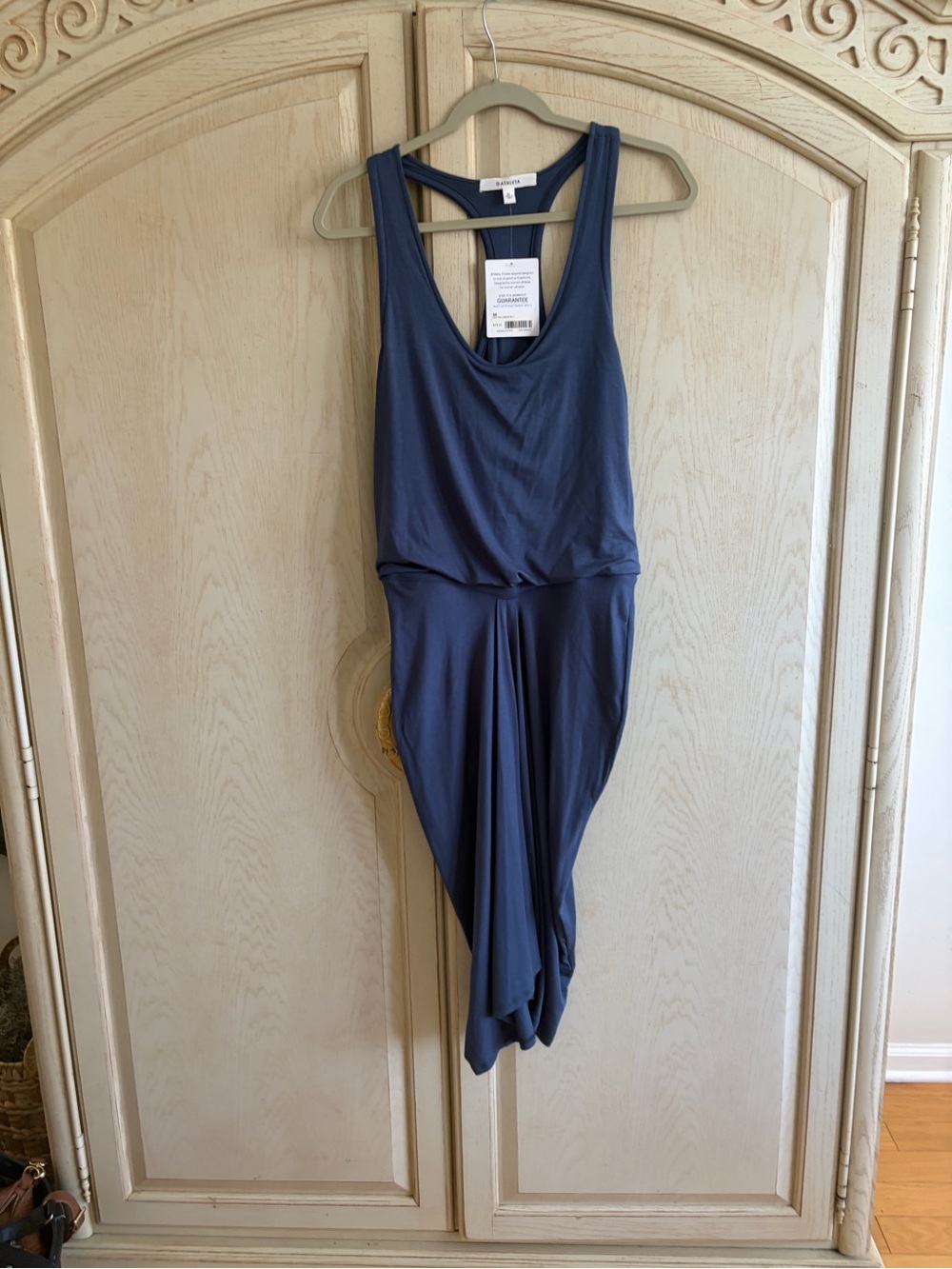 Athleta Blue Sleeveless Dress